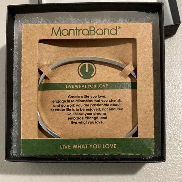Mantra Band Jewelry - NIB Mantra Band Bracelet,